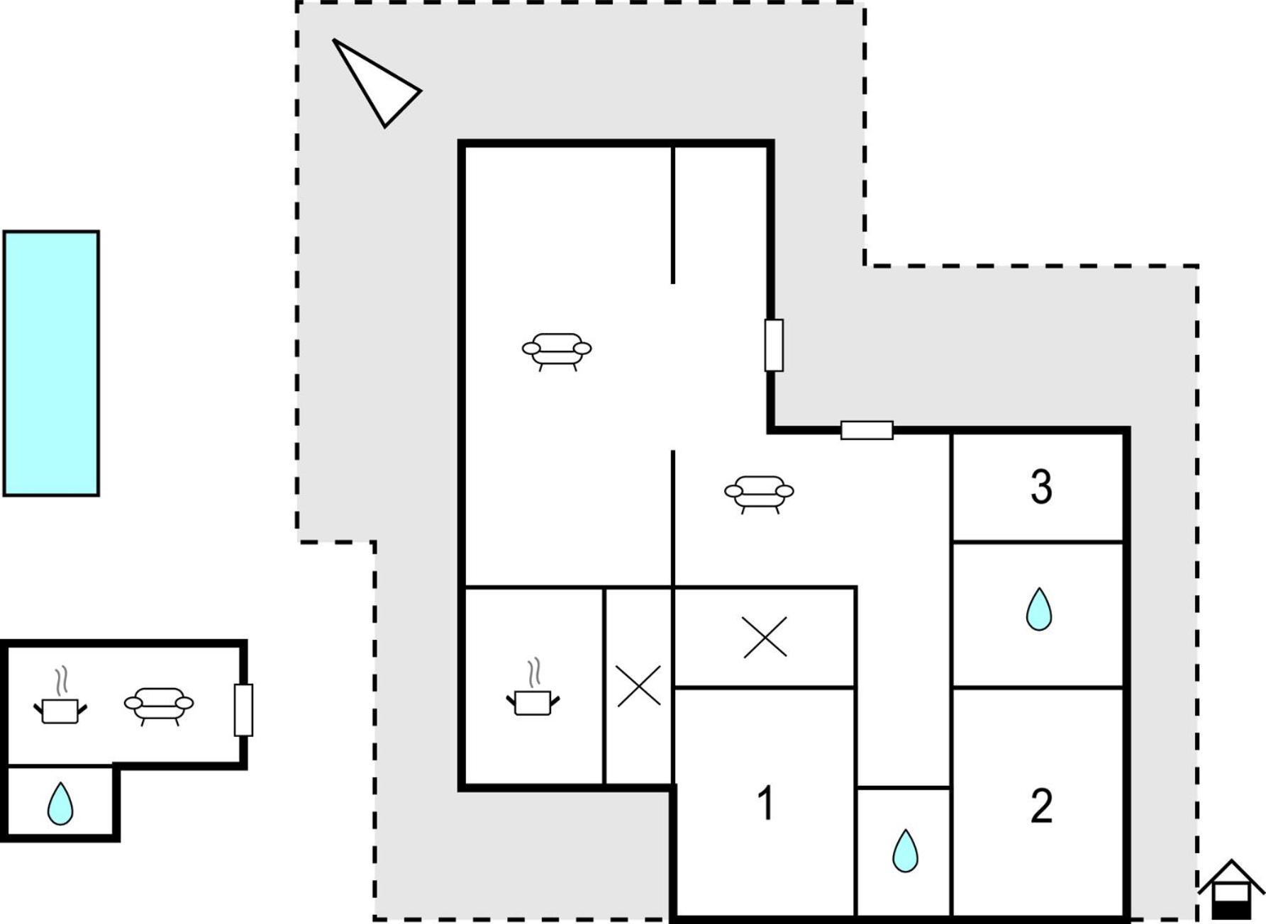 Green House 코미소 외부 사진
